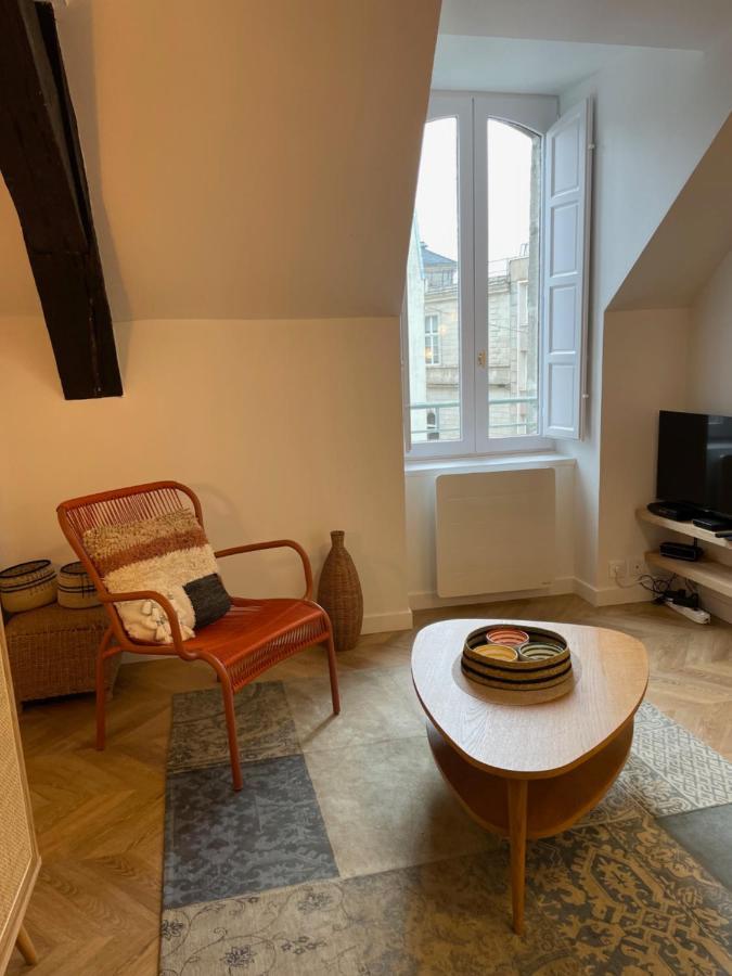 Canopee - Appartement - Hyper Centre Ville Quimper Buitenkant foto