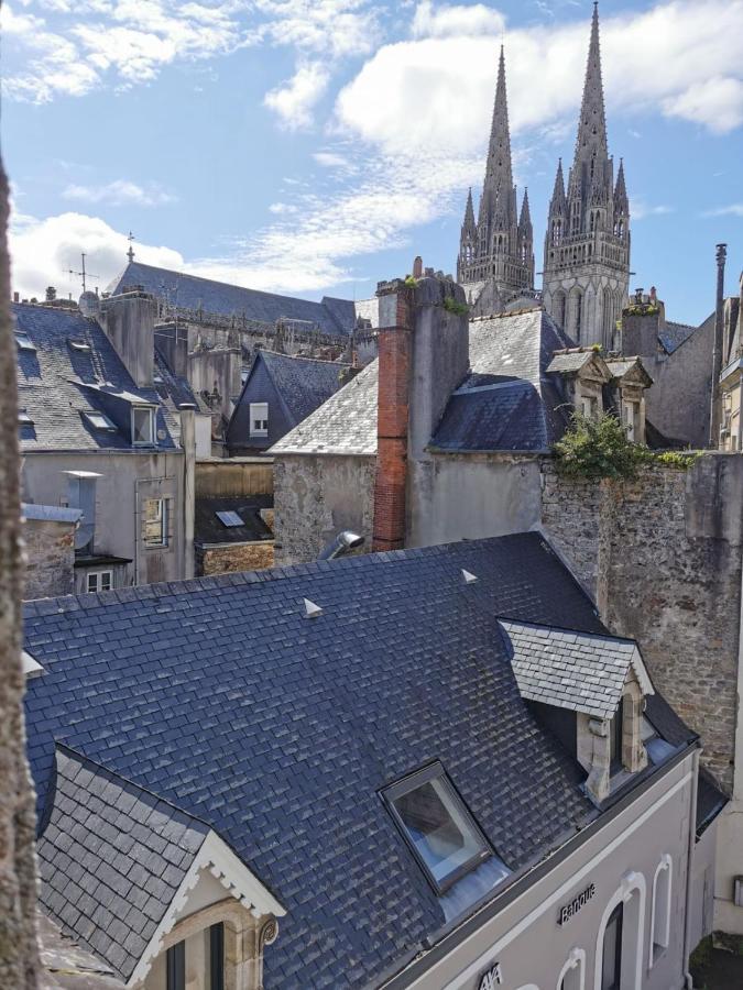 Canopee - Appartement - Hyper Centre Ville Quimper Buitenkant foto